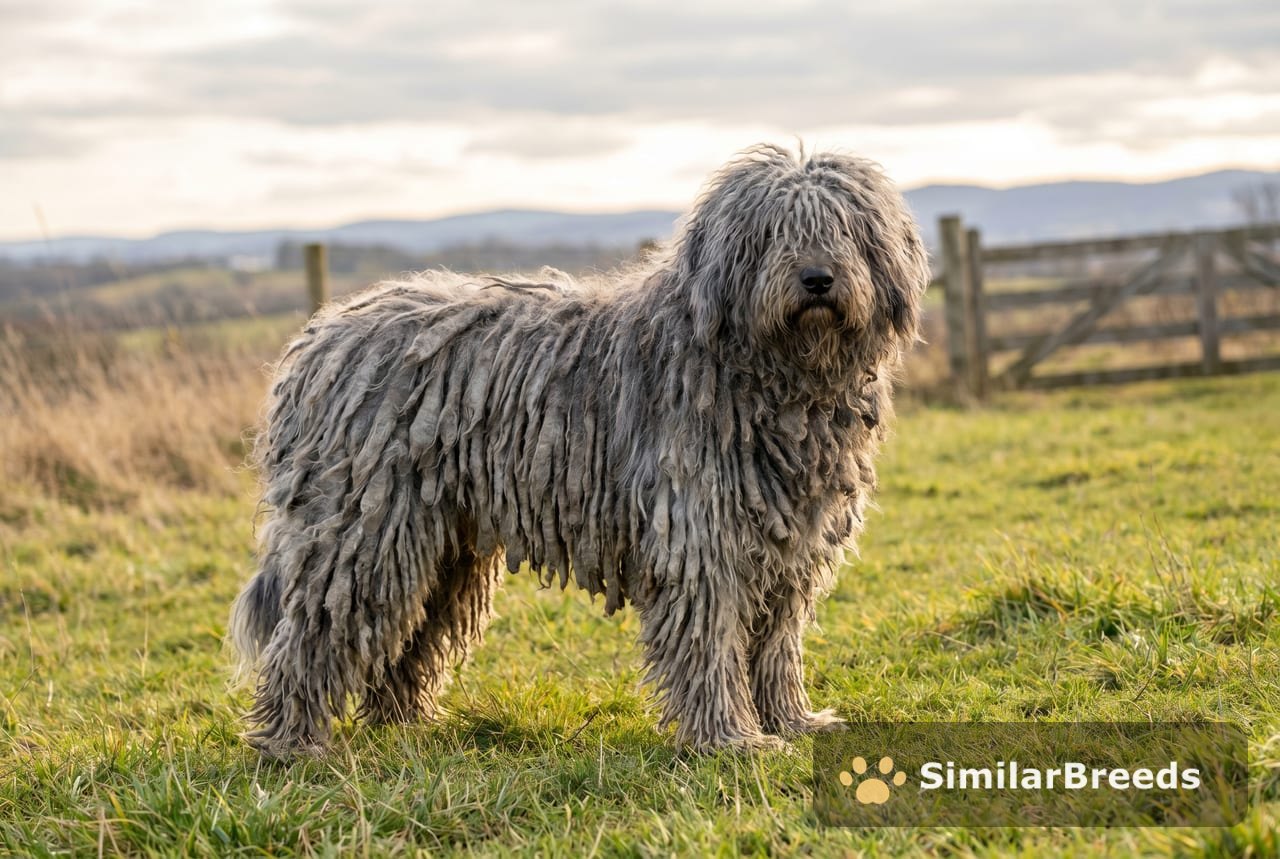 Bergamasco Sheepdog