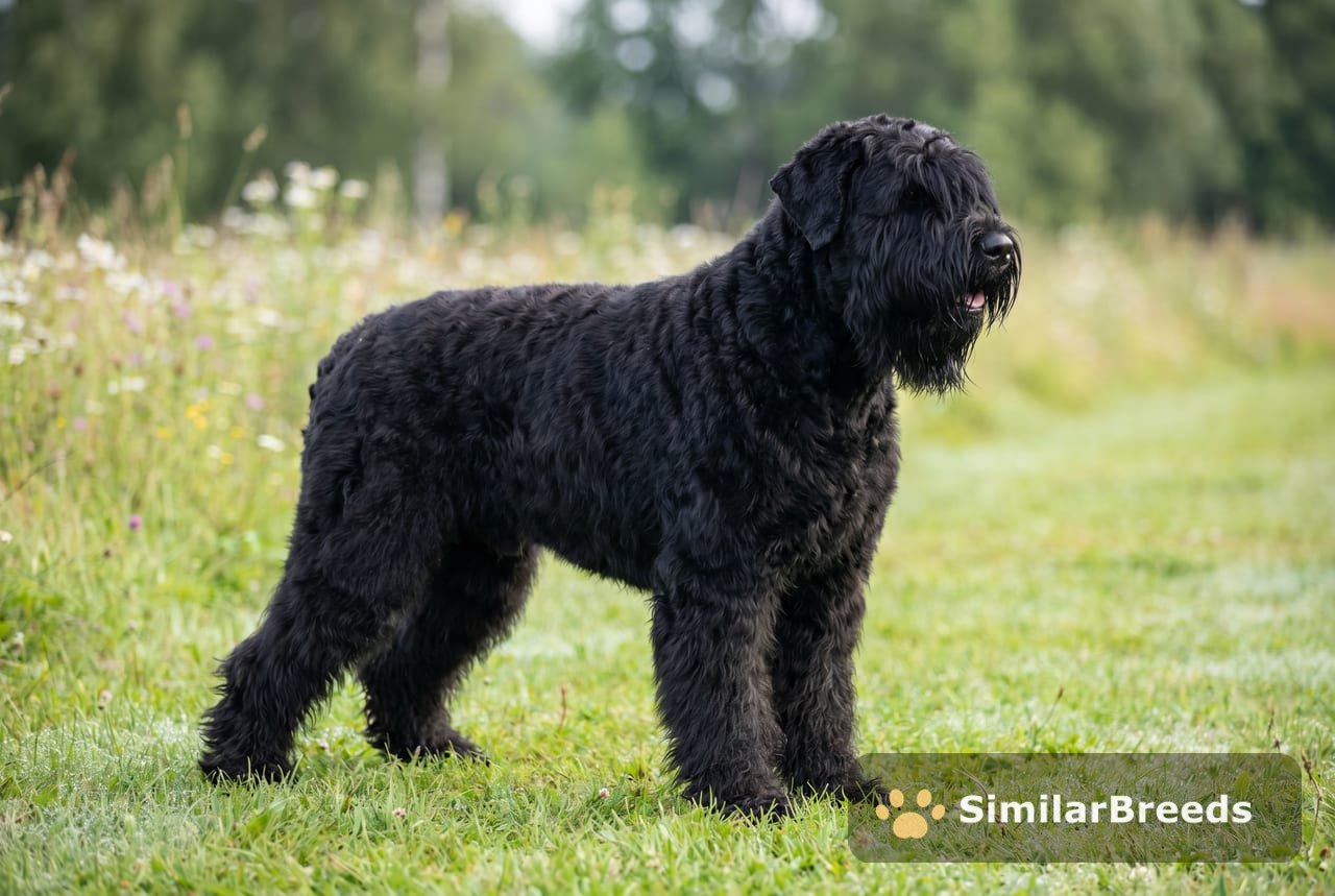 Black Russian Terrier
