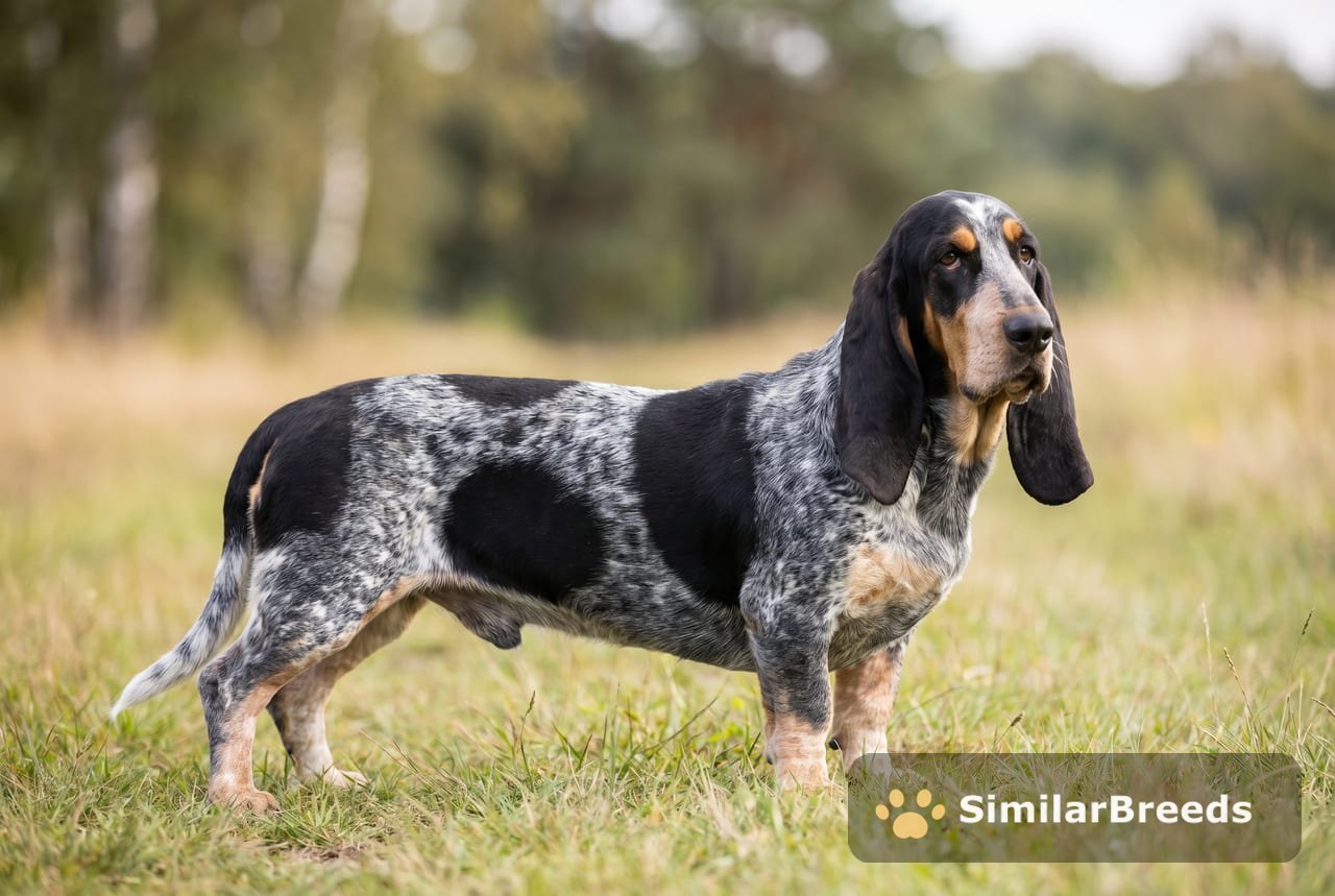 Blue Gascony Basset
