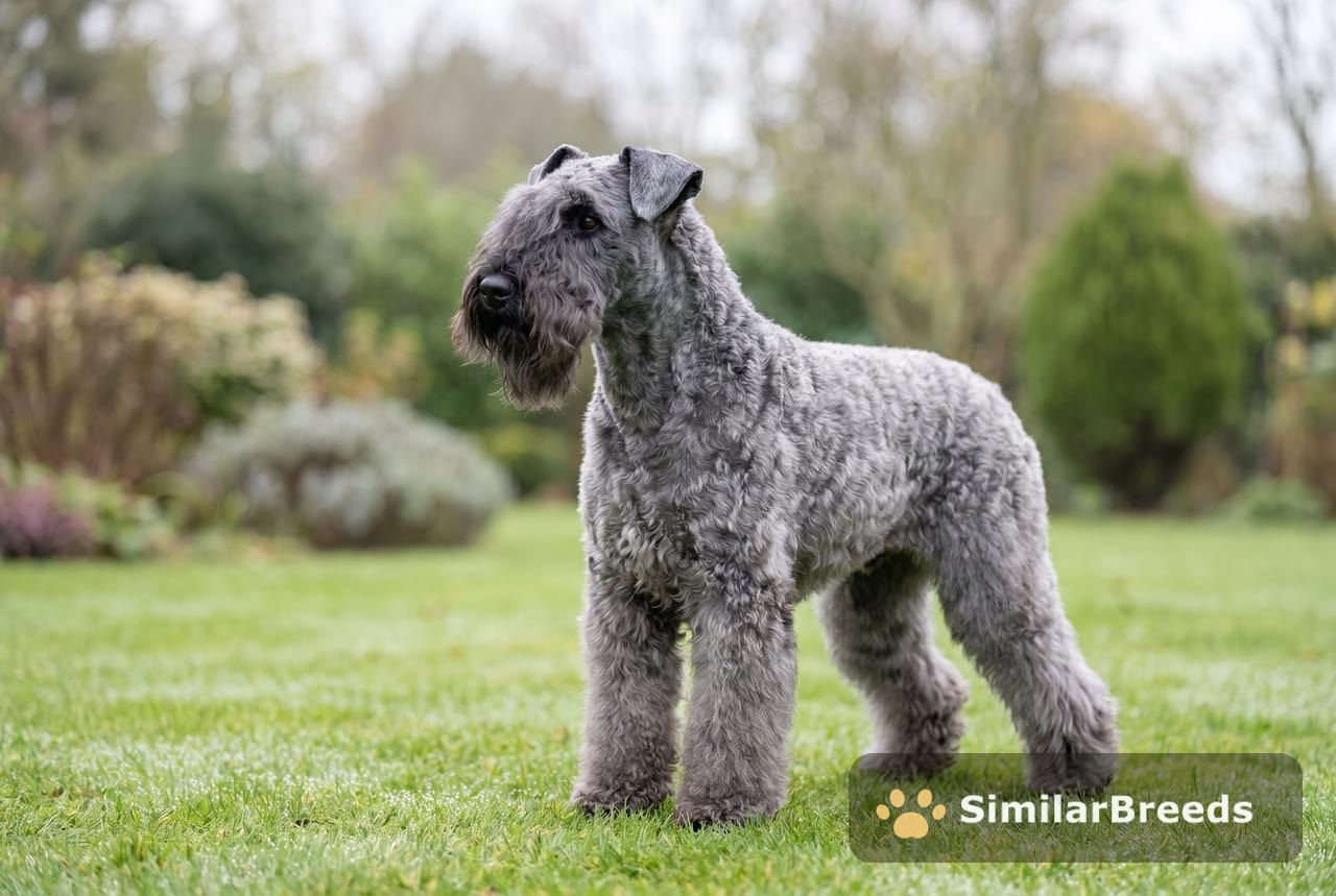 Kerry Blue Terrier