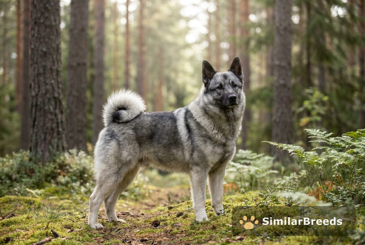 Norwegian Elkhound (Grey)