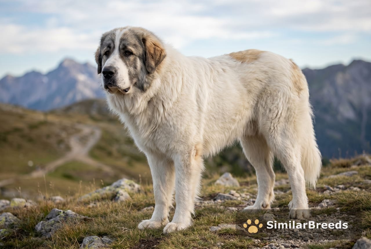 Pyrenean Mastiff