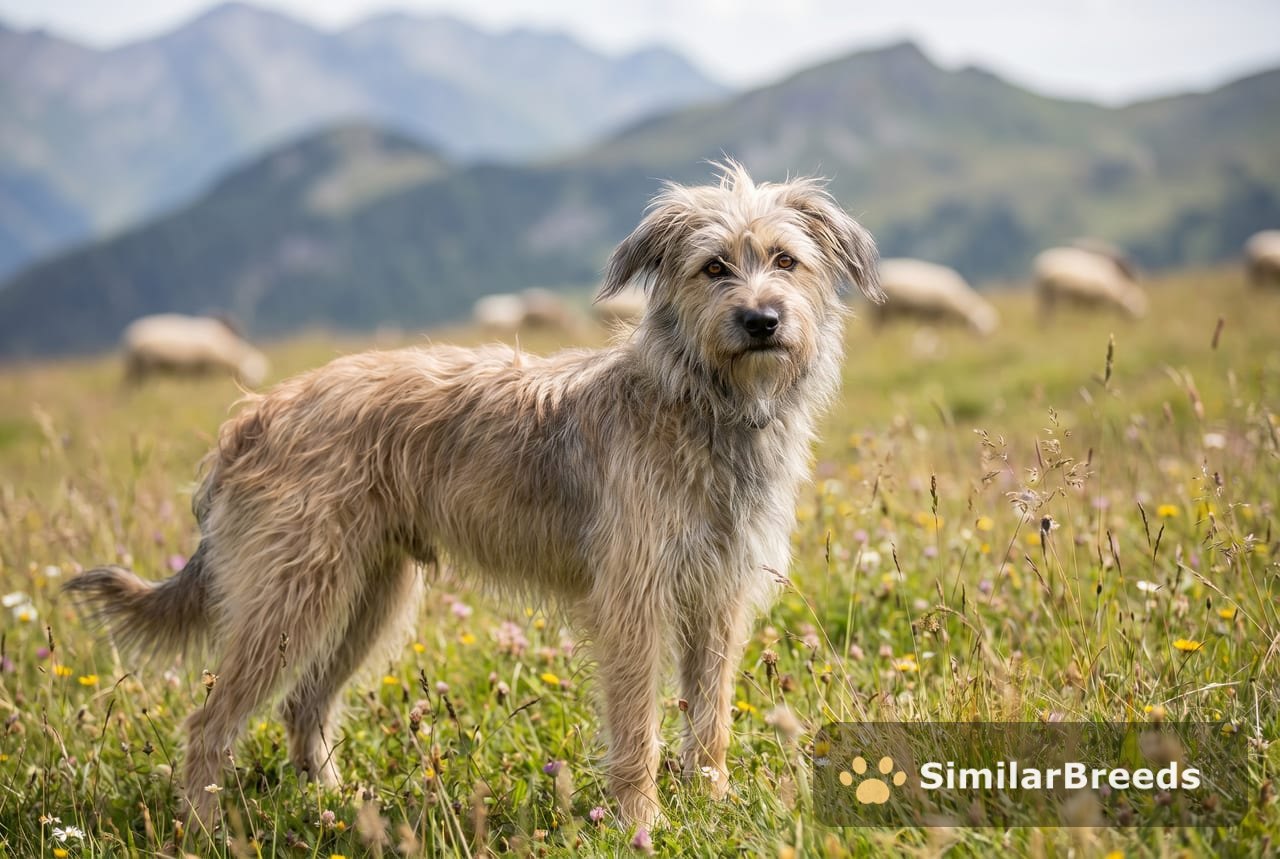 Pyrenean Shepherd (Long-Haired Pyrenean Sheepdog)